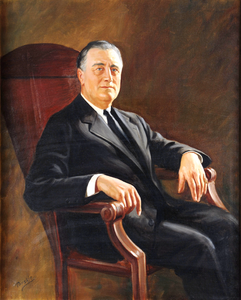 Gubernatorial portrait, ca. 1941