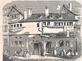 Fantasiezeichnung des Wohnhauses von Joseph Süß Oppenheimer, veröffentlicht 1868.jpg