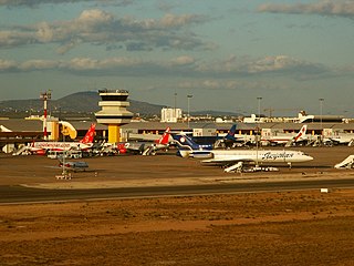 L'aéroport de Faro