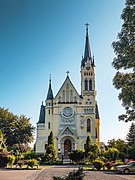 Cathédrale de la Sainte-Croix classée[10].