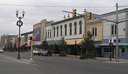 Fayetteville - Vue