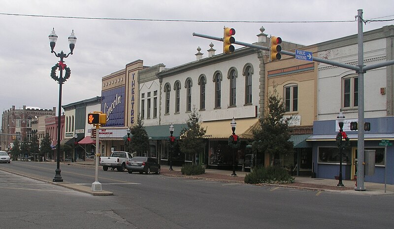 File:Fayetteville Tennessee square.jpg