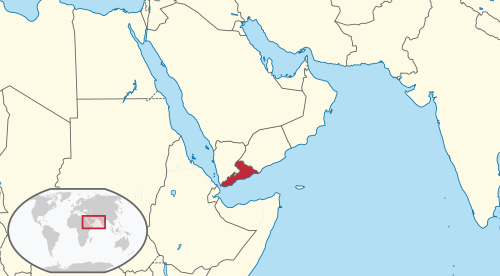 Federation of South Arabia in its region.svg