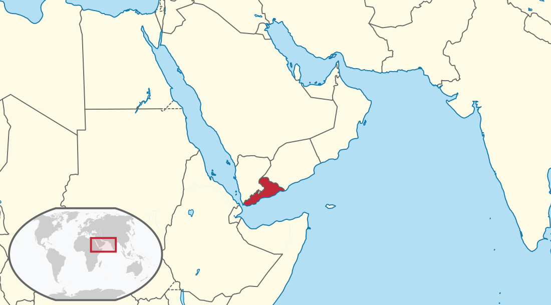 File:Federation of South Arabia in its region.svg