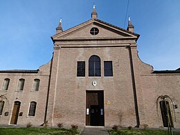 Ferrare - Église de Santa Chiara delle Cappuccine - Facciata.jpg