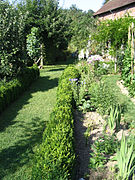 Jardin du presbytère