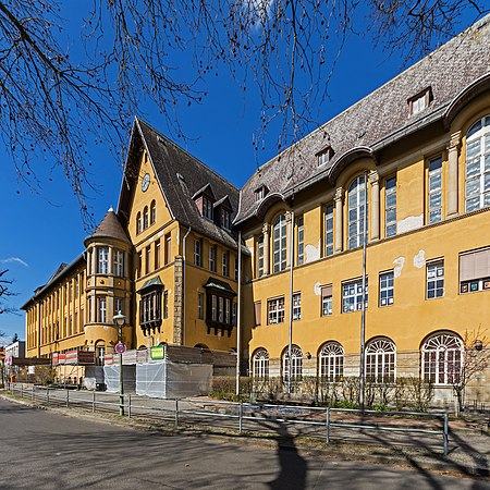 Fichtenberg Schule B Steglitz 04 2015