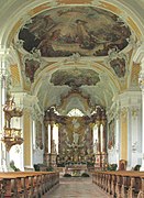 Intérieur de l'église Saint-Joseph