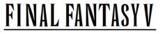 Final Fantasy V wordmark.png