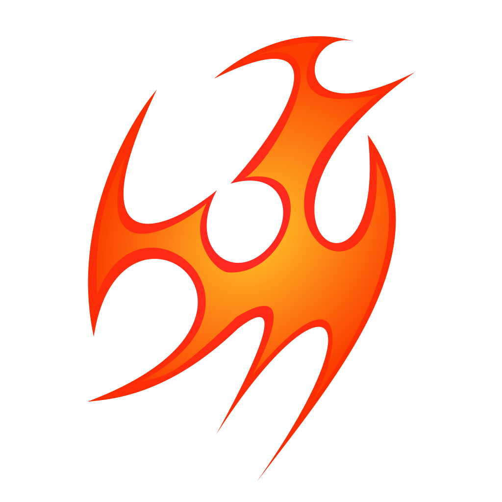 File:Fire tribal.svg - Wikimedia Commons