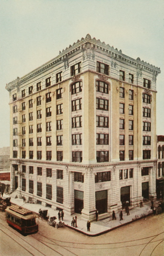 <span class="mw-page-title-main">Franklin Lofts</span> Residential condominiums in Houston, Texas