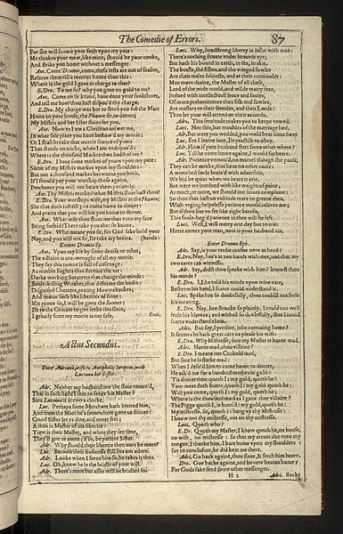 File:First Folio, Shakespeare - 0105.jpg