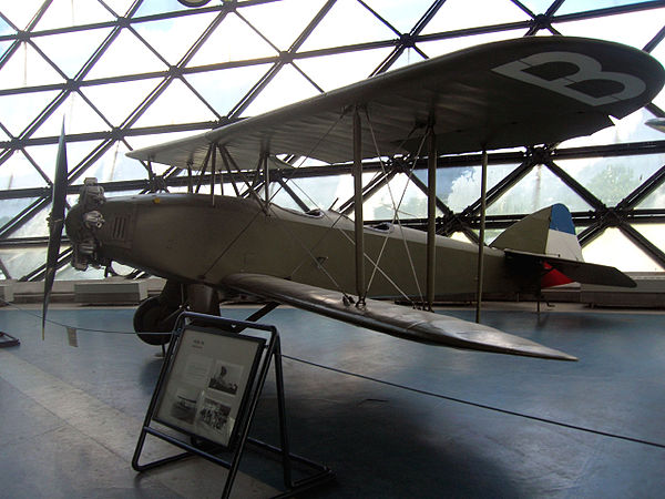 Fizir FN on display in the Museum of Aviation