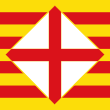 provincie Barcelona – vlajka