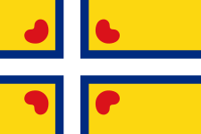 Drapeau de Frisia.svg