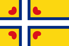 Неофициальный фризский флаг