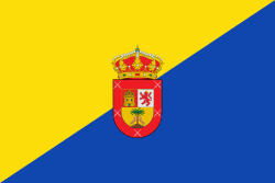 Flag of Gran Canaria. Flag of Gran Canaria.svg