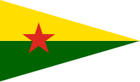 Flagg for Hêzên Parastina Gel.svg