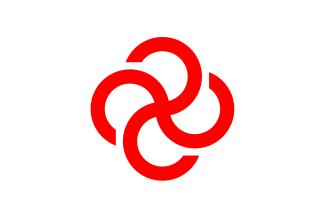 File:Flag of Hanamaki, Iwate (1954–2005).svg