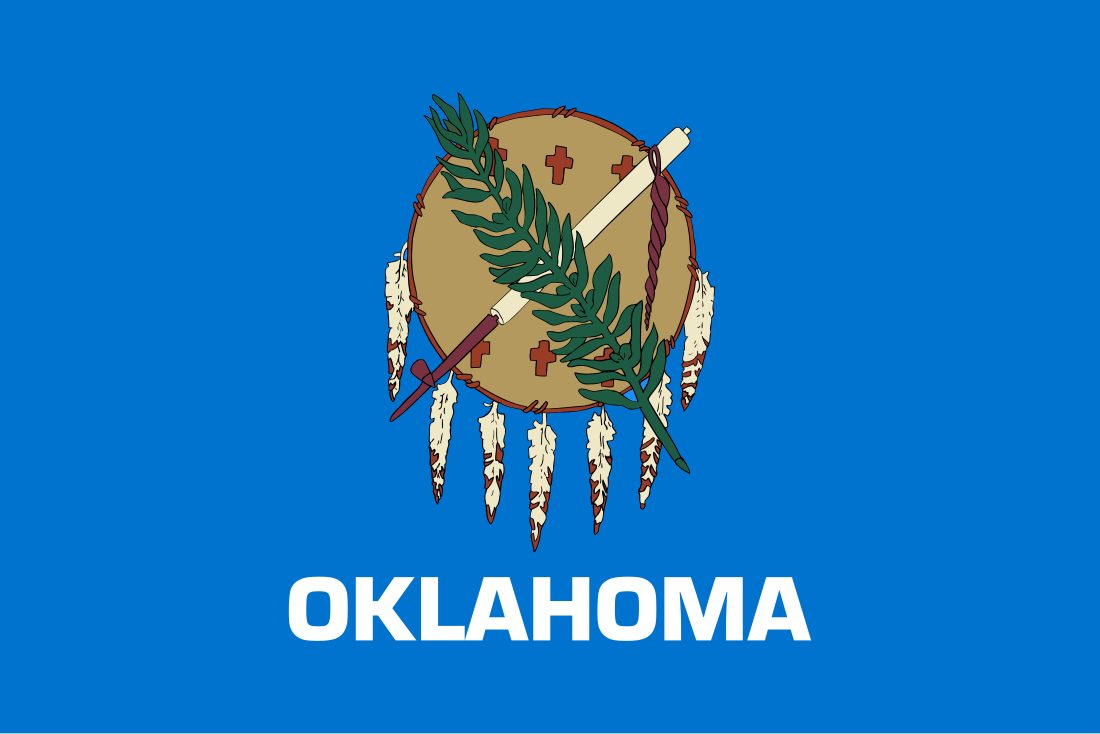 Bandera d'Oklahoma