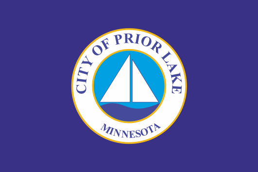 File:Flag of Prior Lake, Minnesota.svg