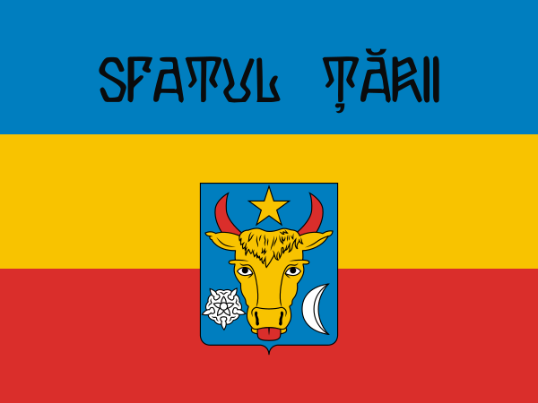 File:Flag of Sfatul Tarii.svg