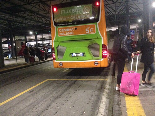 Flixbus (Lampugnano - Milano)