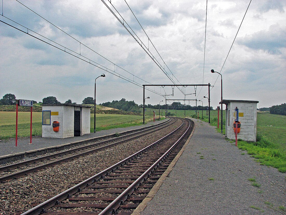 Gare de Florée