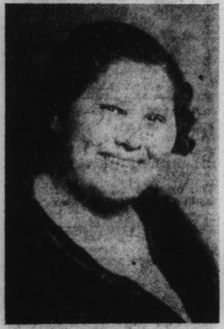 <span class="mw-page-title-main">Flossie Bailey</span> American civil rights and anti-lynching activist