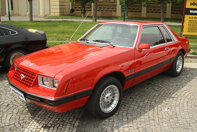 File:Ford Mustang 1979 at Legendy 2019 in Prague (cropped).jpg