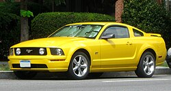 2005–2009 Ford Mustang GT coupe