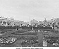 Formal Gardens looking towards Arctic Circle, Alaska-Yukon-Pacific-Exposition, Seattle, Washington, 1909 (AYP 1022).jpeg