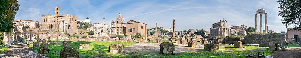 Forum Romanum in Rome, Lazio, Italy