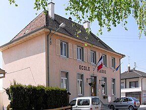 Fröningen, Mairie-école.jpg