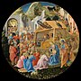 Thumbnail for File:Fra Angelico and Fra Filippo Lippi - The Adoration of the Magi - Google Art Project.jpg