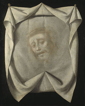 The Veil of Veronica by Francisco de Zurbarán