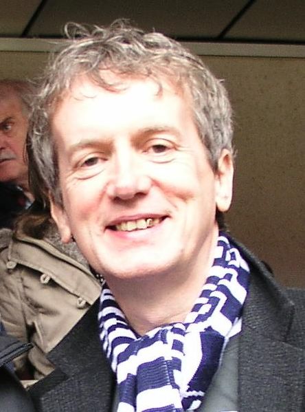 Skinner at Wembley Stadium in 2008