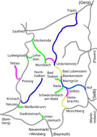 Münchberg–Selbitz railway