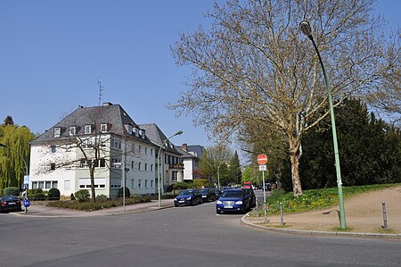 Frankfurt, Zeppelinallee