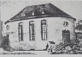 Französisch-reformierte Kirche in Bockenheim (1768 bis 1806), Gemälde von Peter Woltze 1860–1925