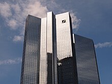 Deutsche Bank Twin Towers in Frankfurt am Main, Germany Frankfurt Deutsche Bank.jpg
