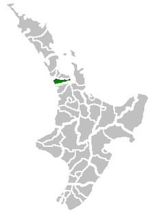 Franklin District Former territorial authority in New Zealand