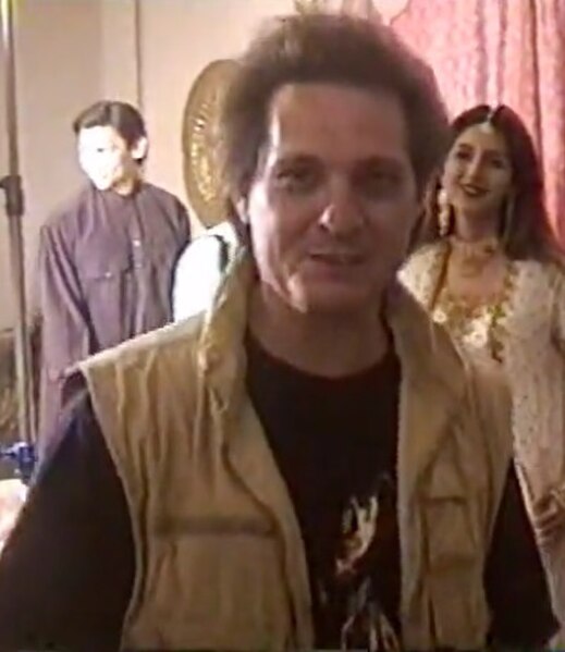 Ray during the filming of Operation Cobra in 1996