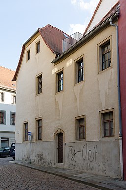 Freiberg, Thielestraße 1, Domgasse-20150729-002