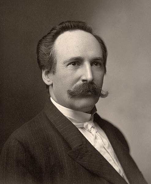 Fritz Scheel, founding father and first conductor of the Philadelphia Orchestra