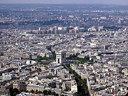 Arondismentul 17 din Paris - Vedere