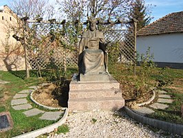 Monument voor Gül Baba in Törökkoppány