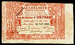 Thumbnail for Guadeloupe franc