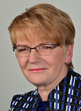 <span class="mw-page-title-main">Gabi Zimmer</span> German politician, Member of the European Parliament