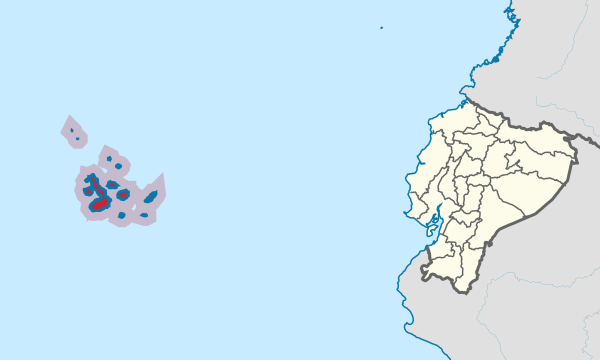 Galapagos in Ecuador (special marker) (real location) (cropped).svg